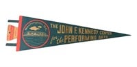 Vintage Pennant Washington D.C.John F. Kennedy