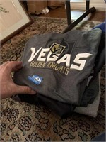 VEGAS GOLDEN KNIGHTS MEN'S XL SHIRTS