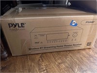 PYLE WIRELESS HOME THEATER STREAMING RECEIVER