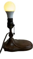 Bronze HANDEL LAMP BASE With Hubbell SOCKET