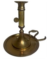 Vintage Georgian Brass Candlestick Slide Ejector