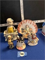 VTG SMALL COLLECTIBLE FIGURINES