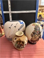 LOT OF NATIVE AMERICAN POTTERY