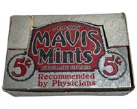 VINTAGE ADVERTISING PEPSIN MAVIS MINTS