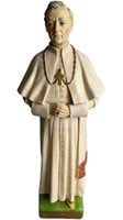 Vintage Pope St. Pius X Statue Catholic Saint