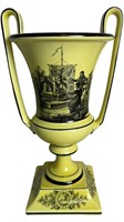 Vintage Mottahedeh TransferWare Creil Urn Vase