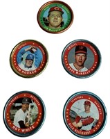 Vintage 1960 Coins Topps Baseball TCG Collectible
