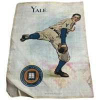 Vintage 1910 Murad Tobacco Silk Yale College