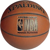 Vintage Spalding Adam Silver NBA Basketball Ball