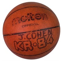 1984 Molten Basketball KR-84 Olympics Games Ball