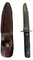 Vintage Hand Made Fixed Blade Hunting Knife