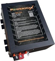 PowerMax PM3 75LK RV Power Converter - 12 Volt 75