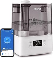 LEVOIT Humidifiers for Bedroom Large Room Home, 6L