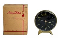 Vintage Phinney Walker 1Jewel Transistor Clock