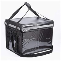 62L Food Delivery Bag, Waterproof,Durable, Standab