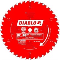 Freud D1040A Diablo 10-Inch 40 Tooth ATB General P