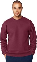 Hanes Mens Ultimate Cotton Crewneck Sweatshirt