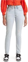 Levi's Womens 501 Skinny Jeans