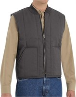 Red Kap mens Quilted Vest