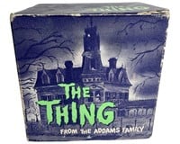 Vintage1964 The Thing Coin Bank Adams Family