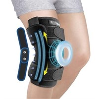 Fit Geno Hinged Knee Brace for Meniscus Tear: Upgr