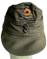 WW2 Vintage Germany Bamberger Mutzen Hat