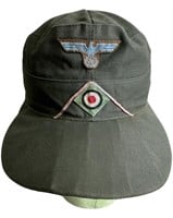 Vintage 1941 WW2 Germany Tropical Hat Berlin