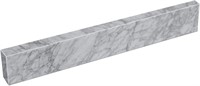 $70  21 Carrara Marble Sink Sidesplash 21x4