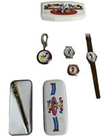 Mickey Mouse,Tweety Looney Tunes Armiton Watches