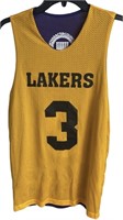 Los Angeles Lakers Champro Antony Jersey #3