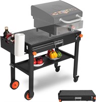 $190  Outdoor Grill Table  Blackstone Stand