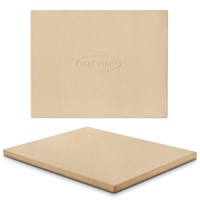 $60  Unicook 20 Pizza Stone  Rectangular  for Oven