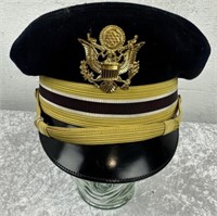 US Naval Officers Peak Cap