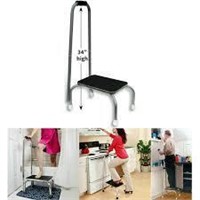 $42  Step Stool with Handle -Support Foot Stool fo