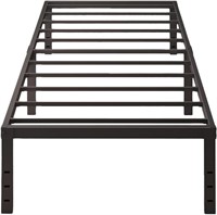 $50  14in Heavy Duty Twin Bed Frame  3500 lbs