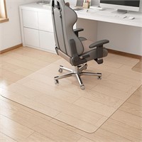 $48  KMAT Chair Mat 45x53 Anti-Slip  Hard Floor