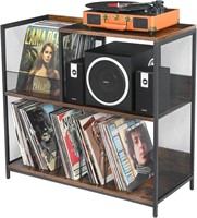 $100  3 Tier Record Player Stand  Holds 250 Albums