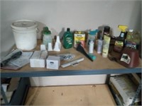 Lot of various odds and ends and hardware.