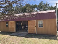 TUFF type Shed Building