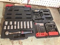 Craftsman socket & drillbit sets