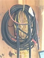 Jumper cables & extension cord
