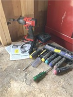 Impact driver kit & nut driver