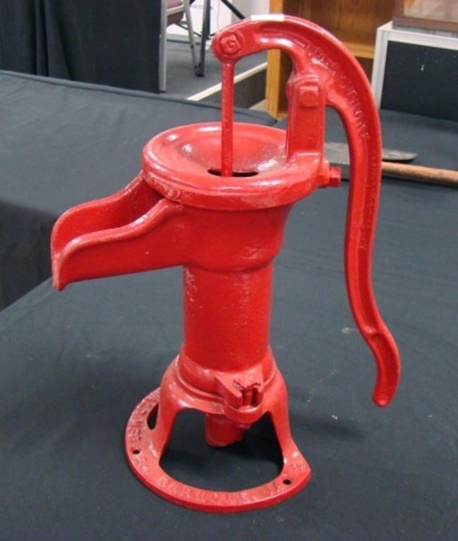 Vintage A. Y. McDonald MFG. # 2 Water Pump