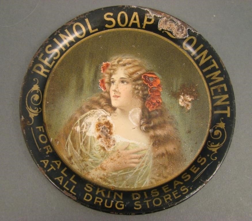 Resinol Soap & Ointment Tip Tray