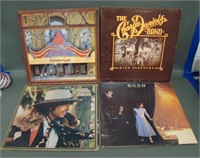 Lot of Four Vintage Record Albums
