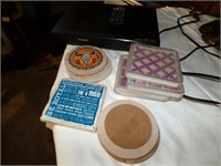 Phillips DVD Player & Coasters