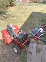 Troy bilt snowblower