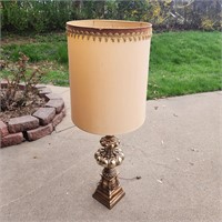 MCM Brass lamp.