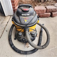 Shop Vac 6 Gal, 3 HP