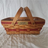 1996 Longaberger Christmas Basket